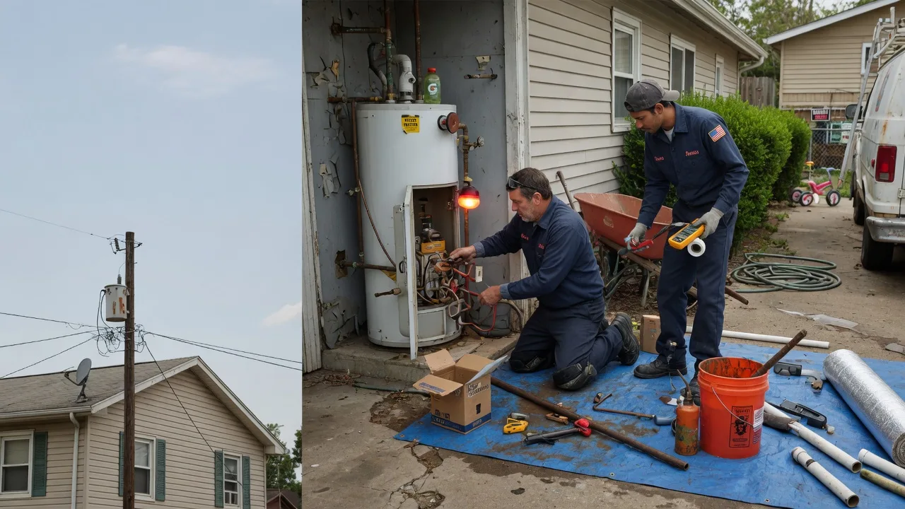 Leak Detection in New Johnsonville, TN near me